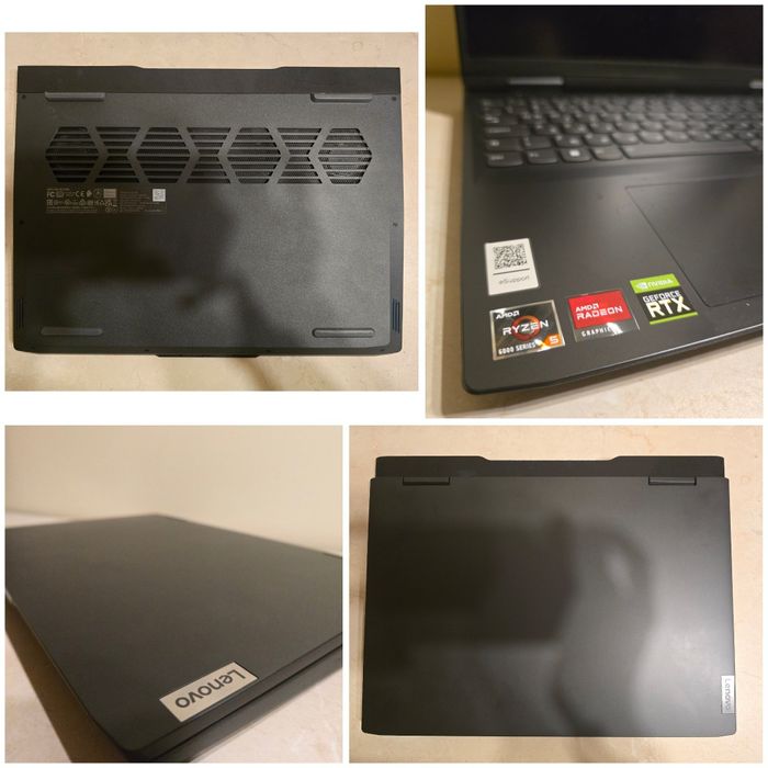 Lenovo IdeaPad Gaming 3 + подаръци