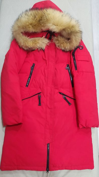 Продам пуховик подростковый