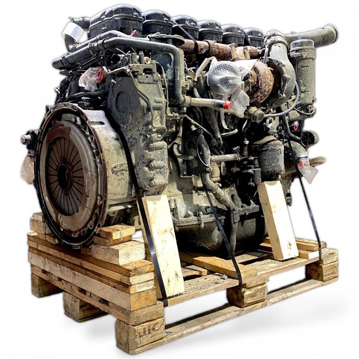 Motor de Scania 2013 P,G,R,T 572093 -Piese de schimb SCANIA.