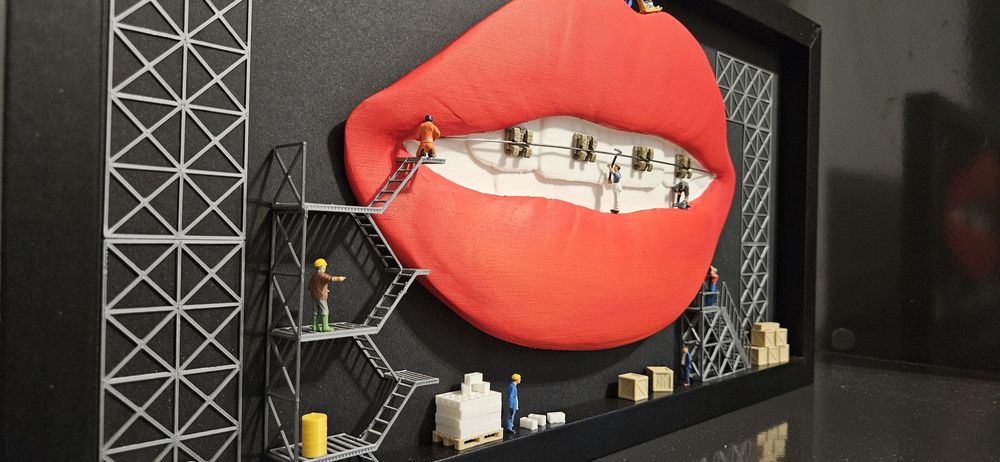 DENTAL ART – Sculpting Precision