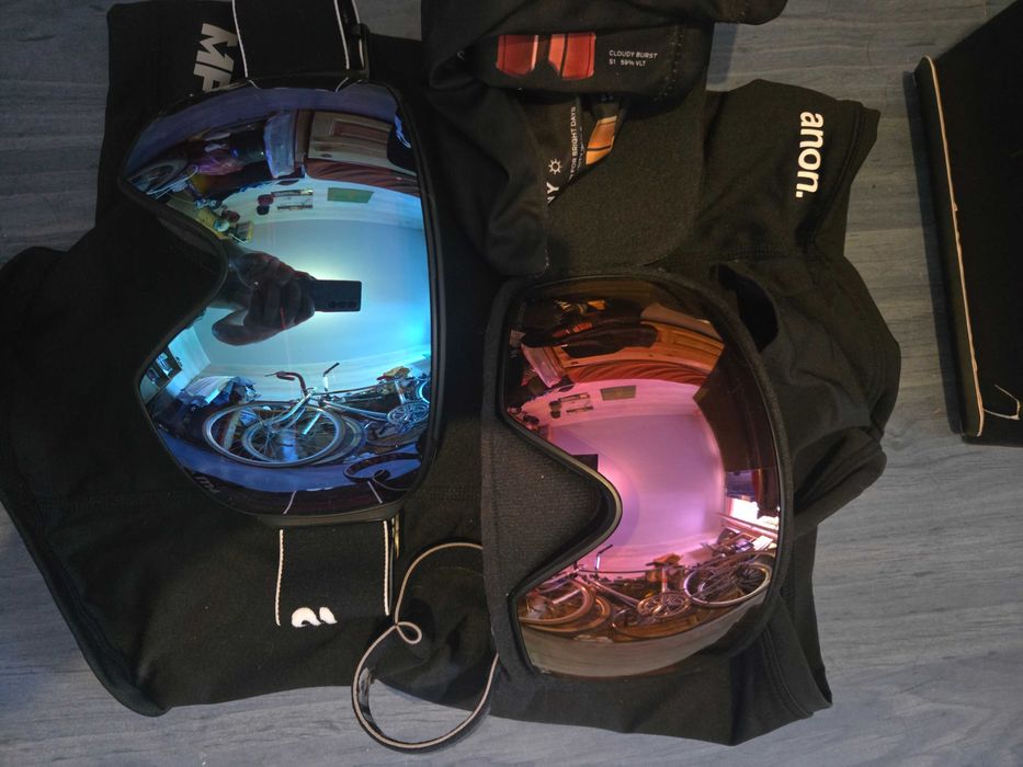 Anon snowboard goggles M4