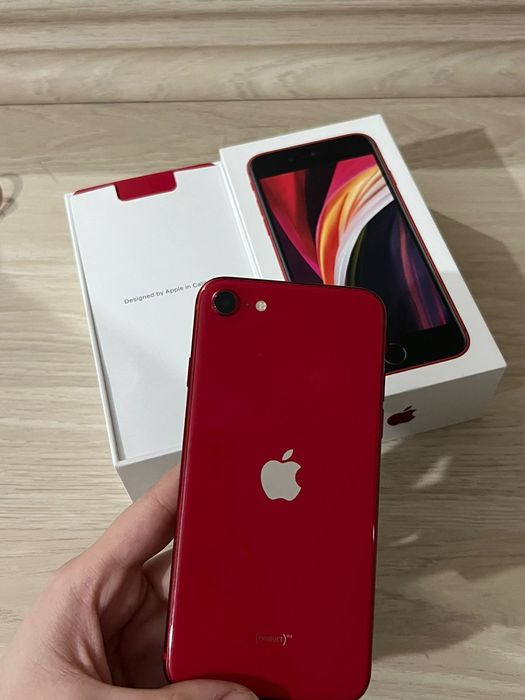 Iphone SE, Red, 64GB 
[06.