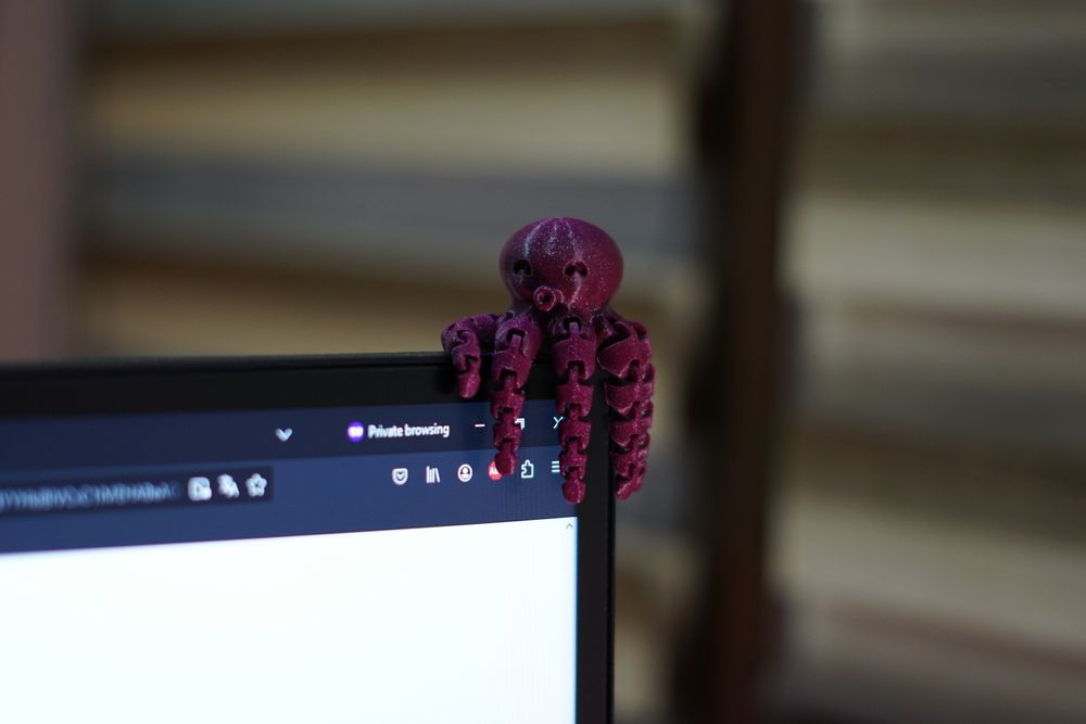 Играчка подвижен октопод