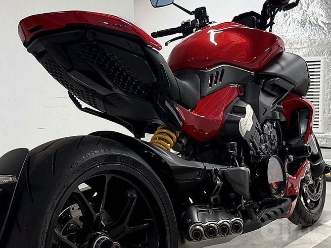 Ducati Diavel V4 2024 — эксклюзивный тюнинг