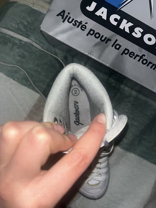 Коньки Jakson.