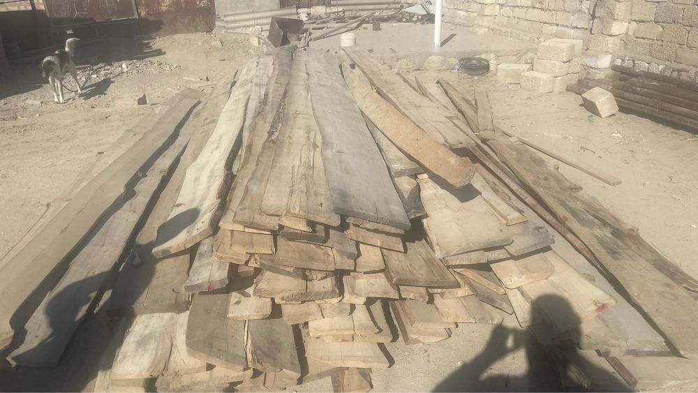 Ағаш профнастилдер бар