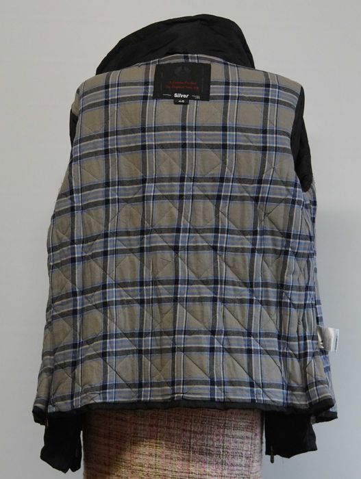 Geaca Belstaff neagra marimea 46