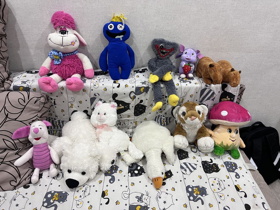 Продам плюшевые игрушки