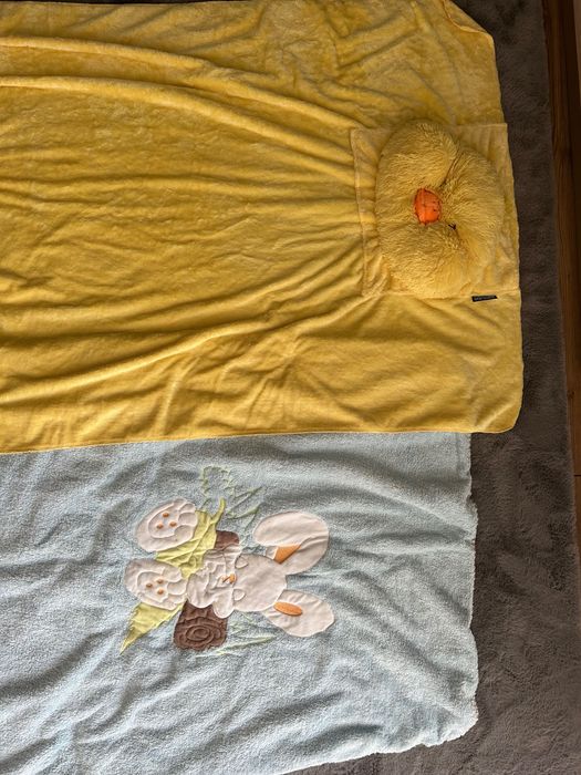 Две бебешки одеала