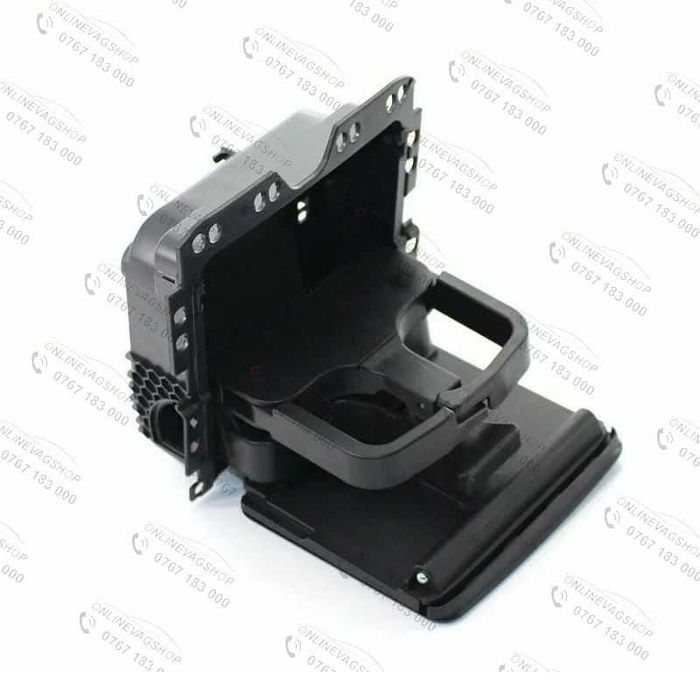 Suport pahare cotiera spate Volkswagen Tiguan, Golf Plus, Sharan