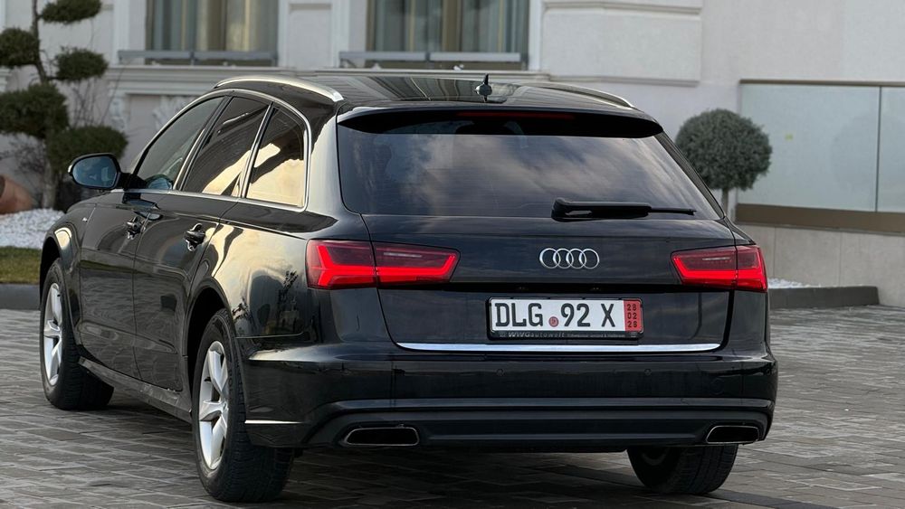 Audi A6 C7 2.0 TDI 190Cp Matrix euro 6