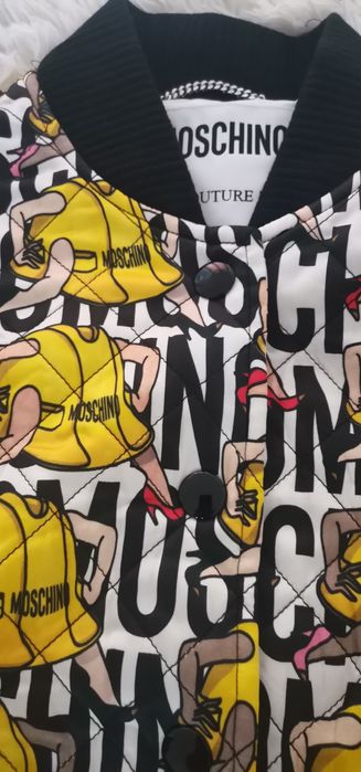 Moschino couture bomber jacket яке