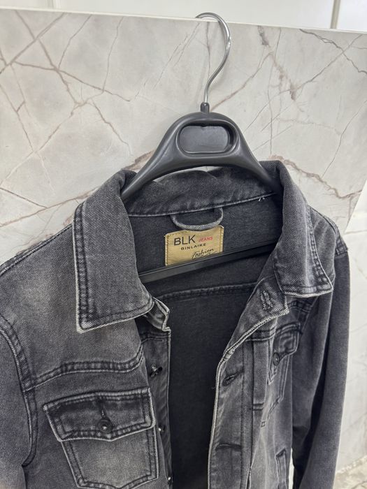 джинсовка мужская