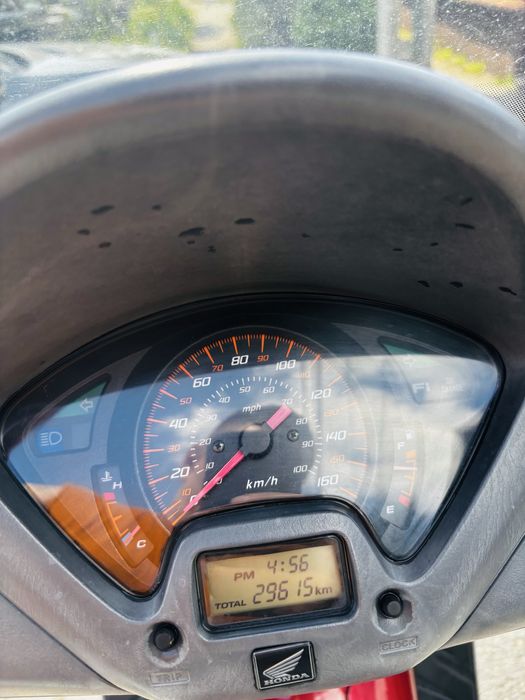 Honda pantheon 125 injectie