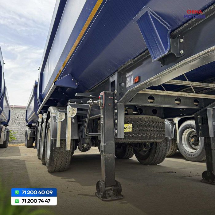 Yarimtirkama polupisep 40t sotuvda tayyor