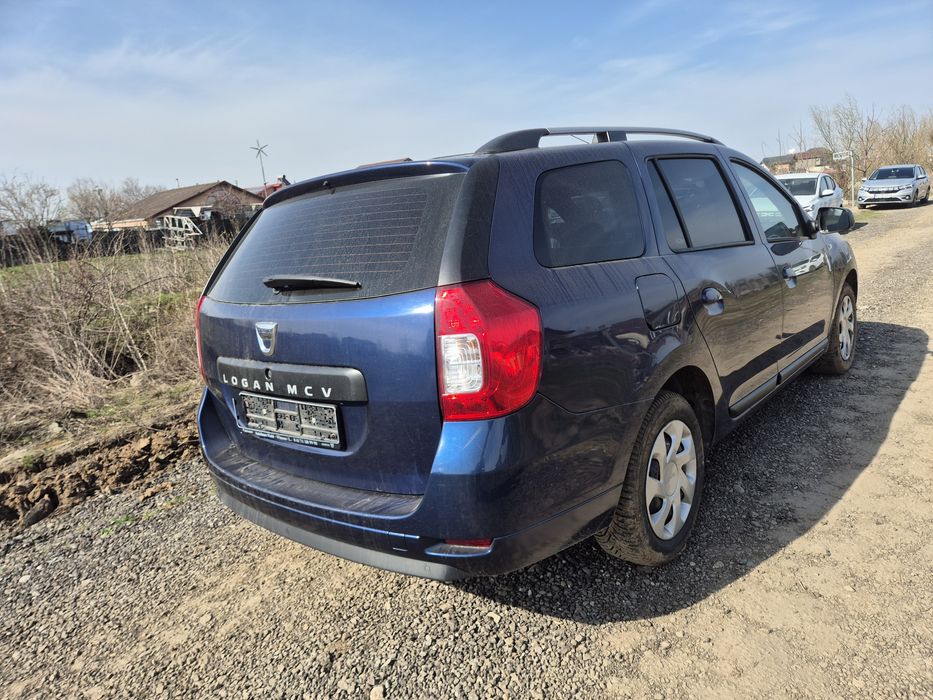 Logan mcv benzina gaz