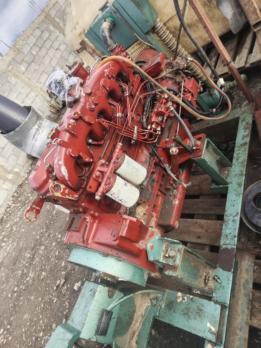 Motor fiat în 6 pistoane