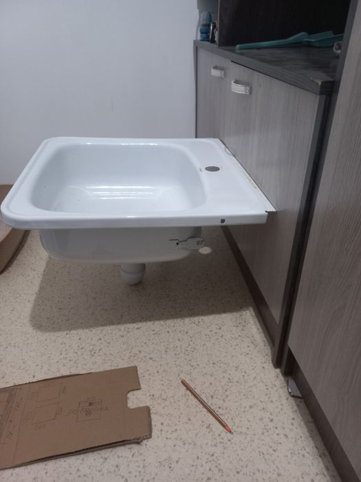 раковина эмаль. Новый