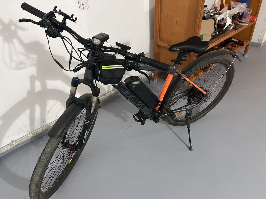 Электровелосипед petava