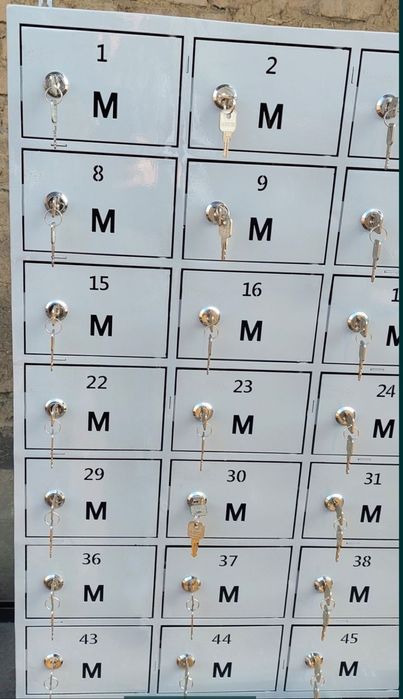 Шкаф для телефонов telefon kuti