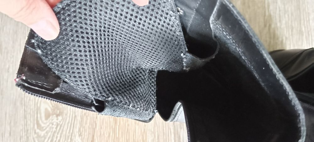 Берцы 41 р. натуральная кожа