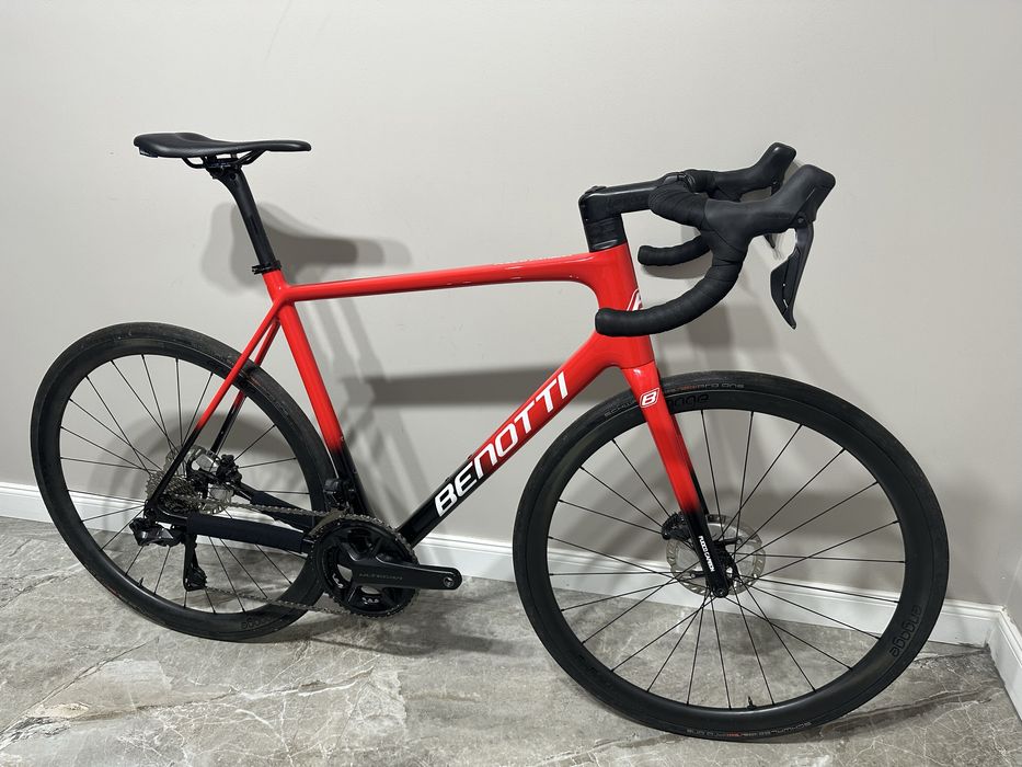 Cursiera Gravel Carbon Benotti ultegra di2
