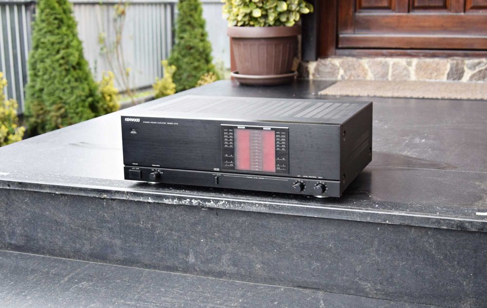 Amplificator Kenwood Basic M1D, amplificator de putere
