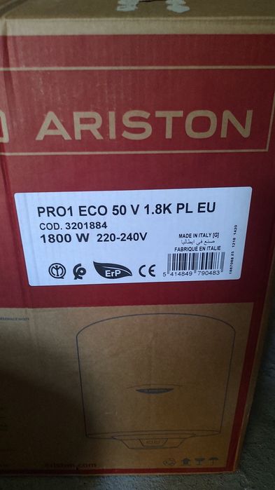 Boiler Ariston 50l