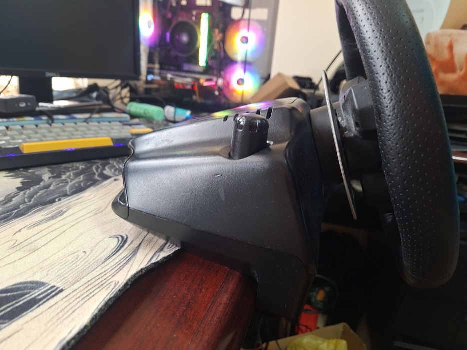 Logitech g29 + shifter и steam акаунт