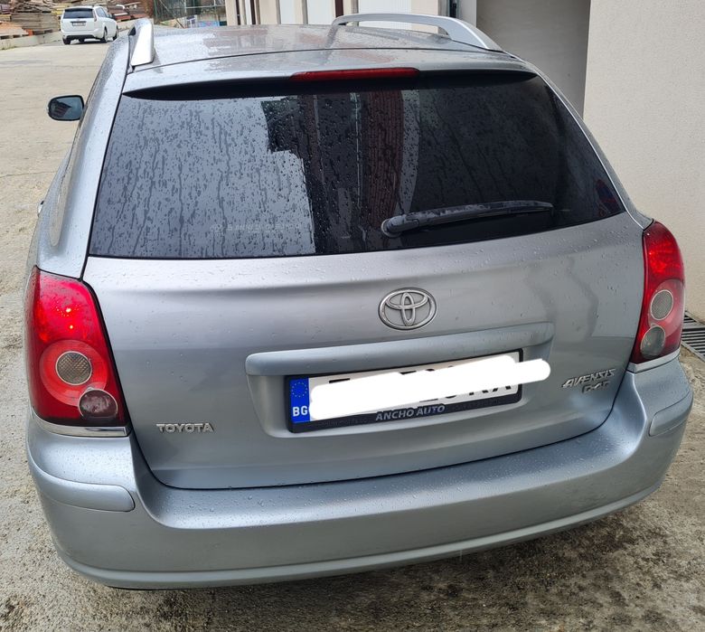 Toyota Avensis 2.0d4d facelift