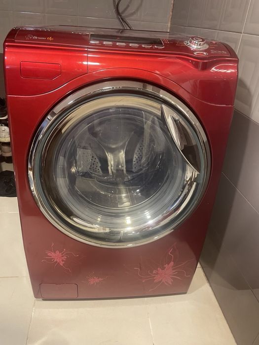 Пералня със сушилня Daewoo