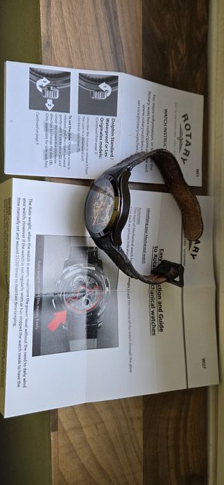 Rotary waterproof механичен.