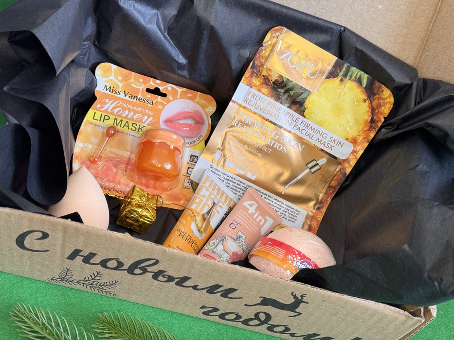 Подарочные боксы