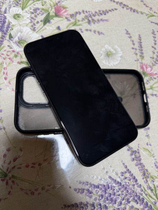 Iphone 15 pro max 256 gb Black Titanium