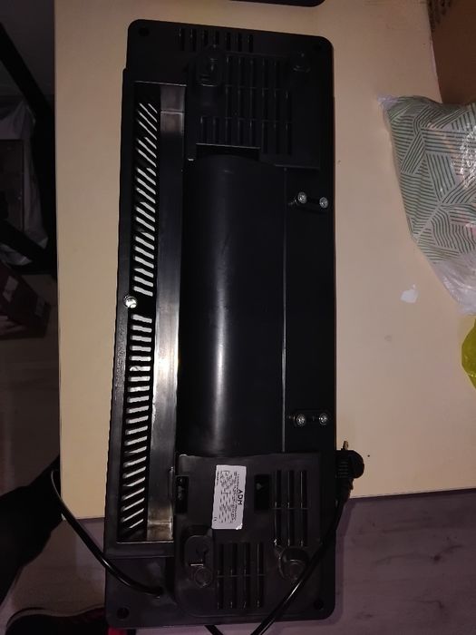 Компактна печка за стена