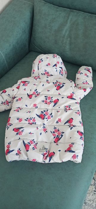 Куртка OUTVENTURE для девочки . Размер 110- 116