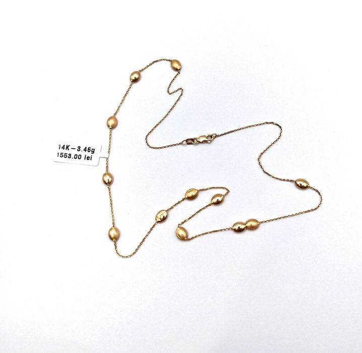 Bijuteria Royal lant din aur 14k 3.46 gr