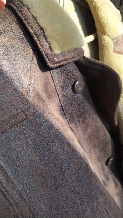 Продам дублёнку теплую