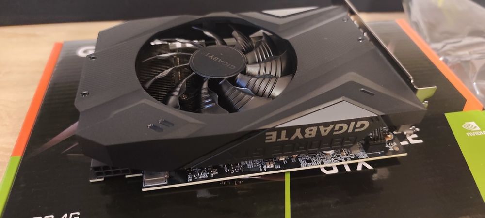 Видеокарты Nvidia Gigabyte 1650 gtx