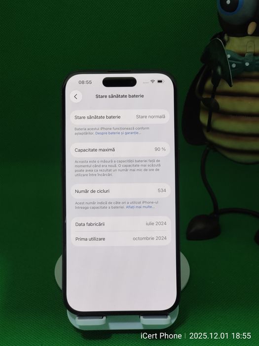 Iphone 15 Pro 256 GB * Garantie * Buy Back *