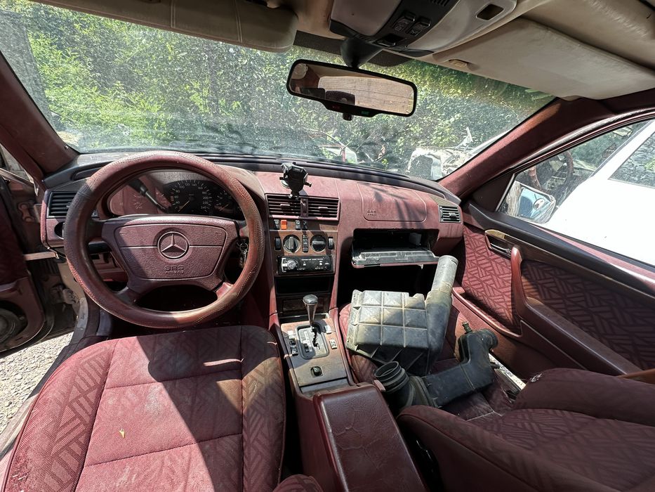 Мерседес w202 на запчасти