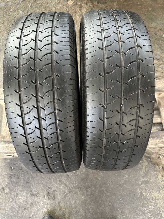SET 2 Anvelope Vara 205/65 R16C 107/105T BARUM Vanis 2