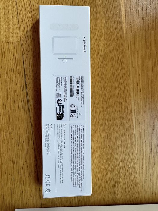 Стилус Apple Pencil 2nd Generation белый