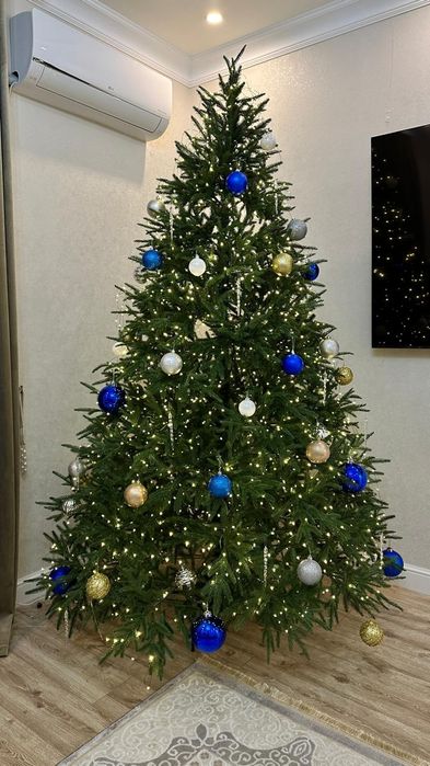 Ёлка  елка литая