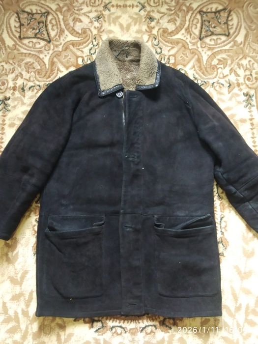 Дубленка мужская