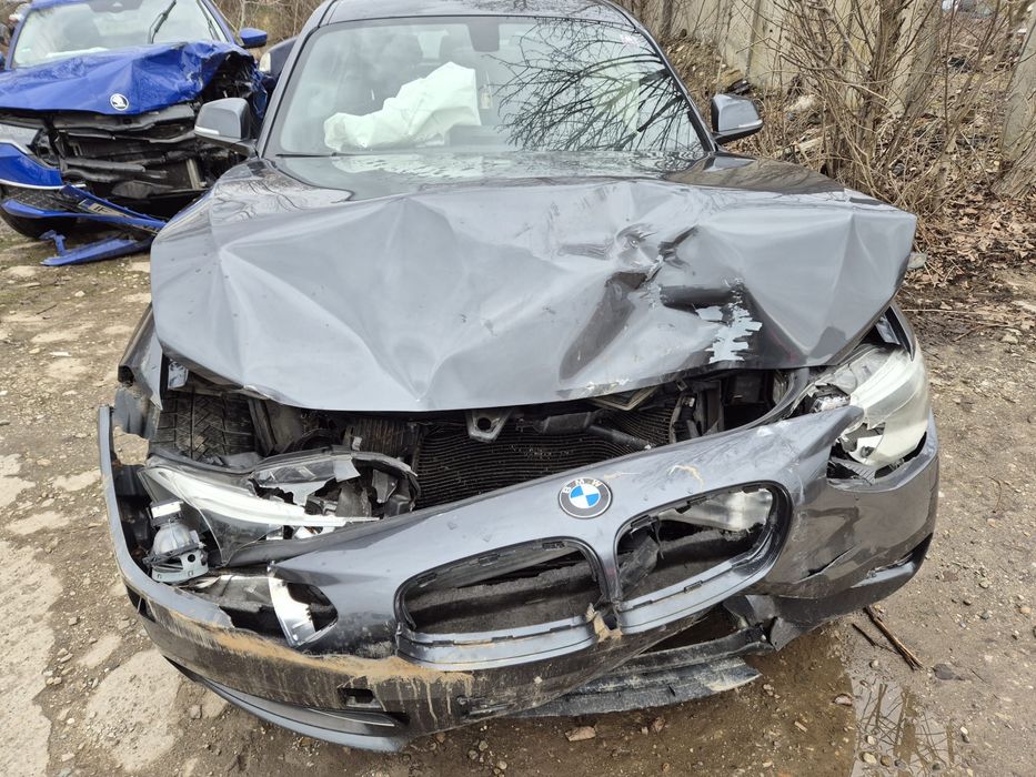 BMW 116d 2014 avariat