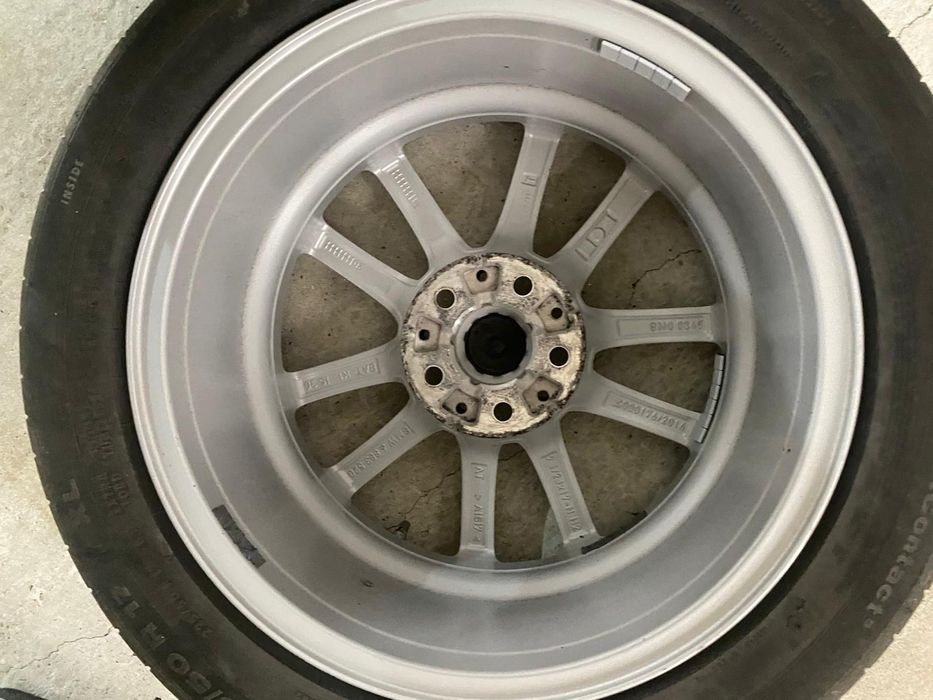 Jante BMW G20 G30 X3 X4 Audi 225 50 17 butuc 66.6-5x112 senzori presiu