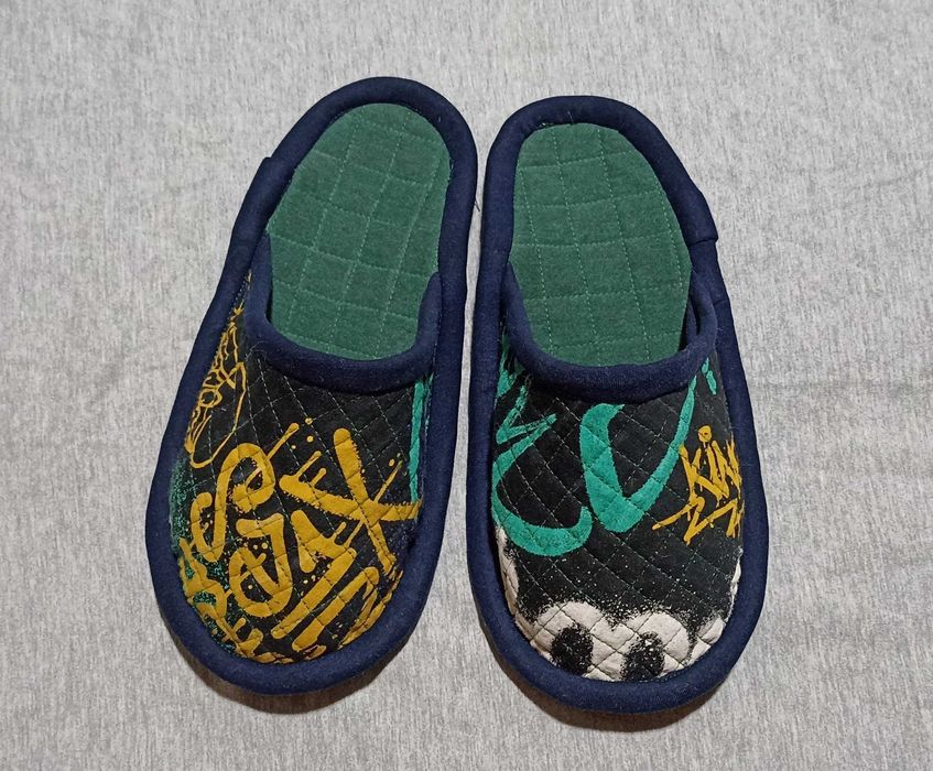 Тапочки трикотажные мягкие