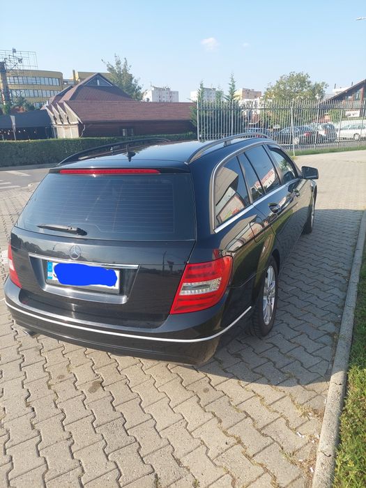 Mercedes W204 facelift 2012