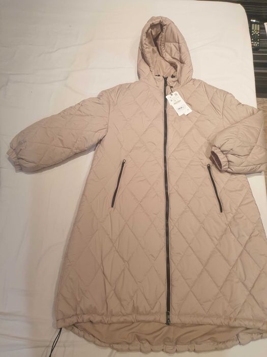 Ново дамско ватирано яке от Zara M размер